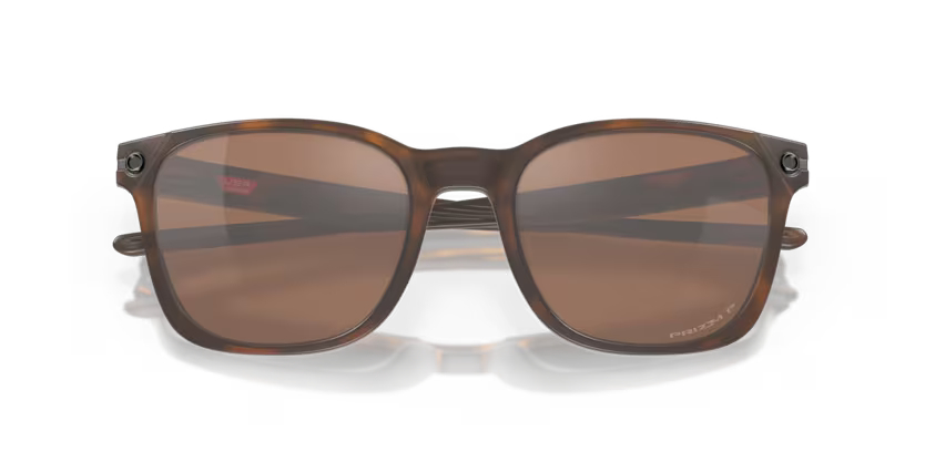 Folded view of oakley objector #color_ matte brown torqoise
