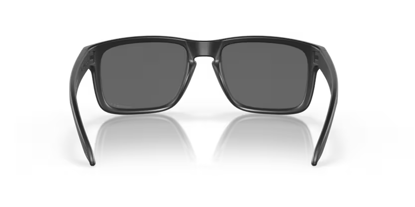 Back view of oakley holbrook #color_ matte black