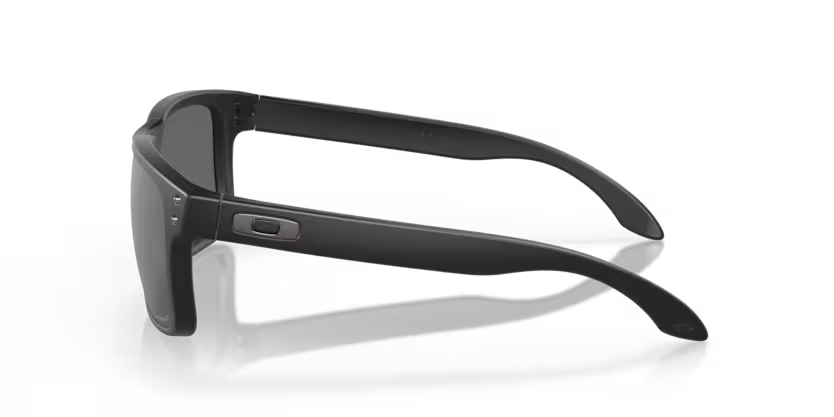 Left view of oakley holbrook #color_ matte black
