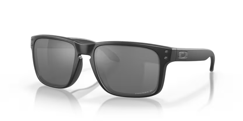 Side view of oakley holbrook #color_ matte black