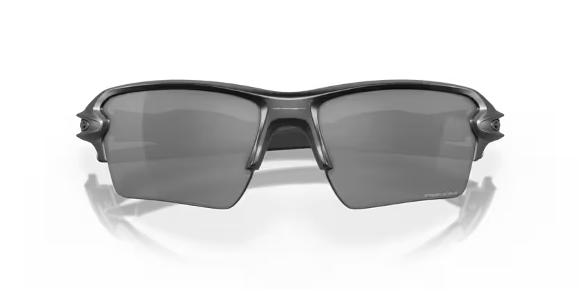 Folded view of oakley flake #color_ Matte Black/Prizm Black
