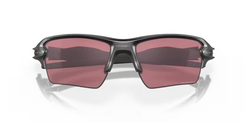 Folded view of oakley flake #color_ Matte Black/Prizm Dark Golf