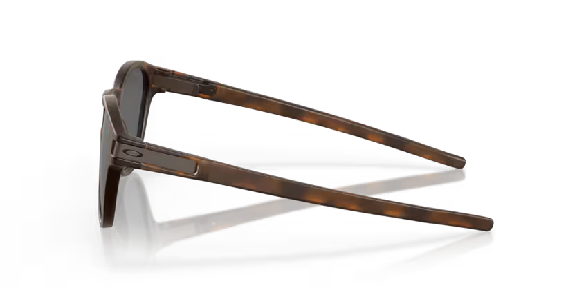 Left view of oakley latch #color_ matte brown