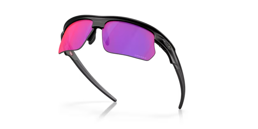Top left view of oakley bisphaera #color_ matte black