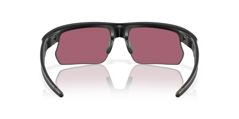 Back view of oakley bisphaera #color_ matte black