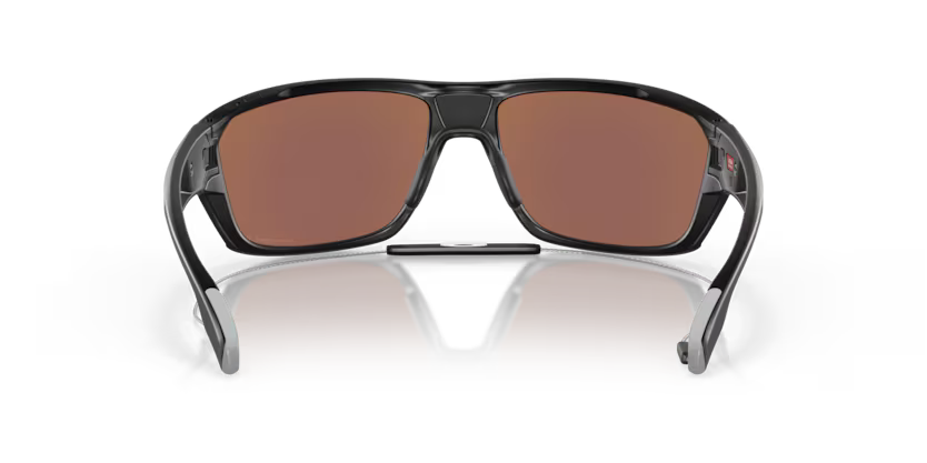 Back view of oakley split shot #color_ matte black