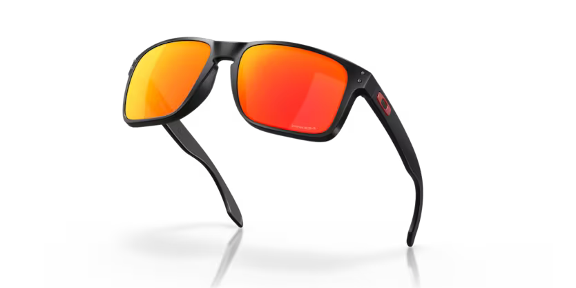 Top left view of oakley holbrook xl #color_ matte black