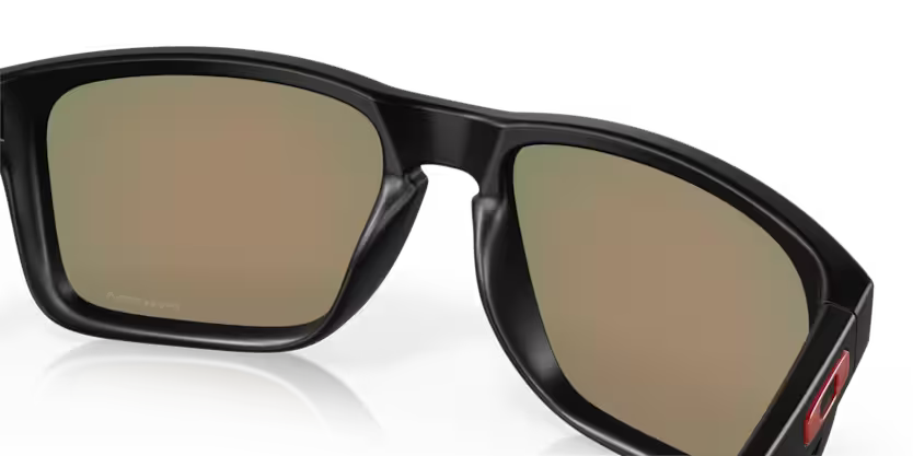 Top right view of oakley holbrook xl #color_ matte black
