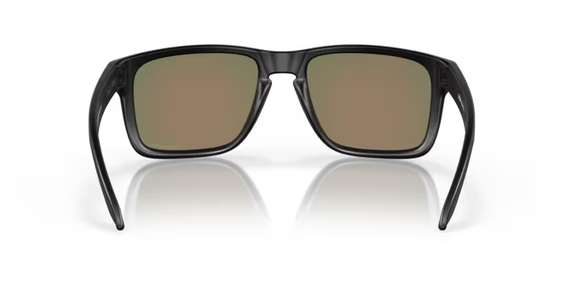 Back view of oakley holbrook xl #color_ matte black