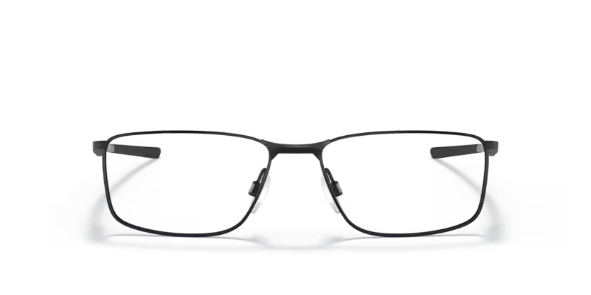 Front view of oakley socket #color_ satin black