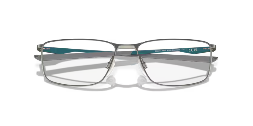 Folded view of oakley socket #color_ matte gunmetal