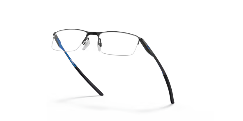 Left view of oakley socket#color_SATIN BLACK