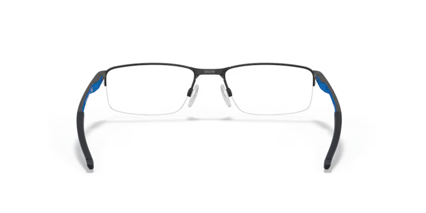 Back view of oakley socket#color_SATIN BLACK