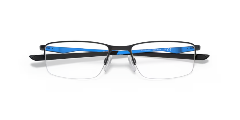 Folded view of oakley socket#color_SATIN BLACK