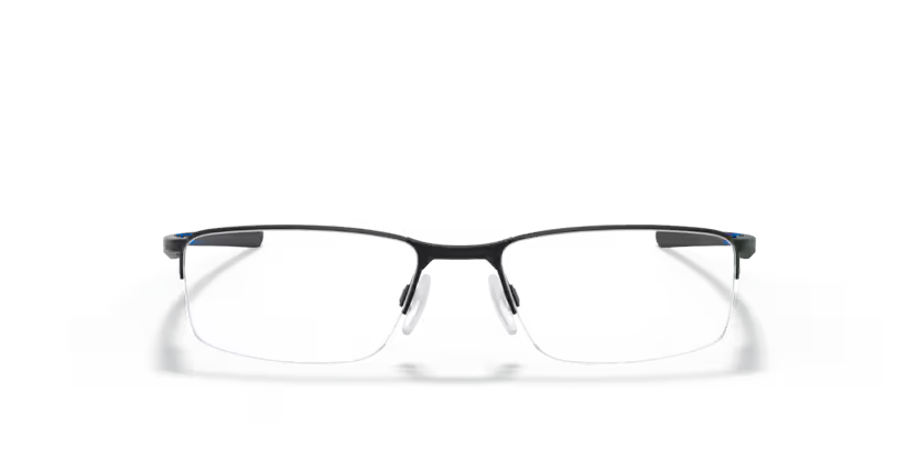 Front view of oakley socket#color_SATIN BLACK