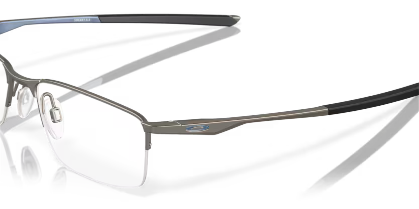 Left view of oakley socket #color_ matte gunmetal
