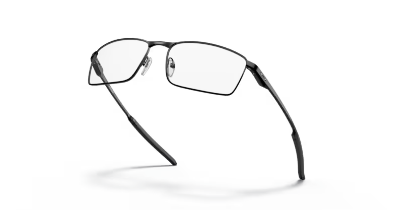 Top left view of oakley fuller #color_ satin black