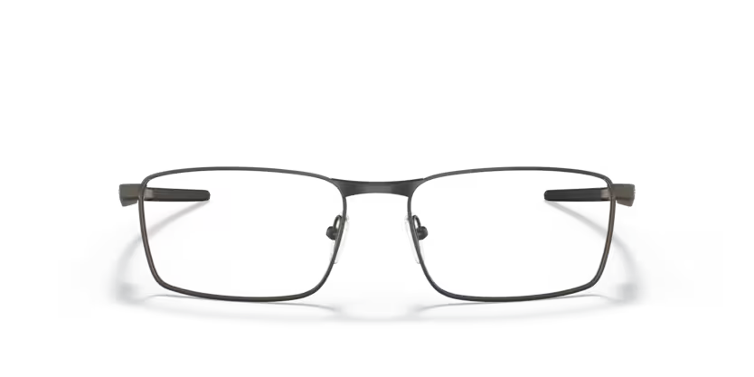 Front view of oakley fuller #color_ satin lead