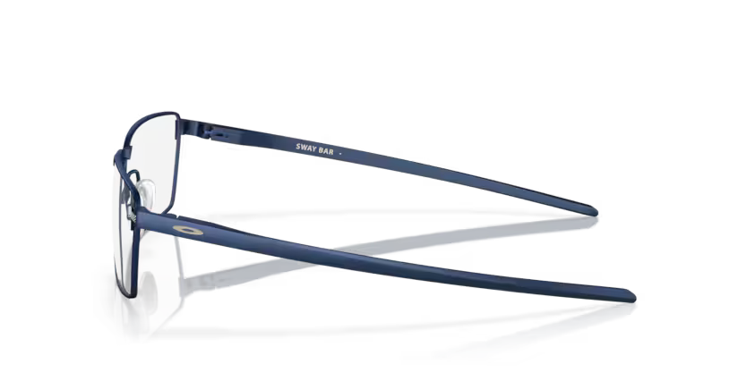Top left view of oakley sway bar #color__matte midnight