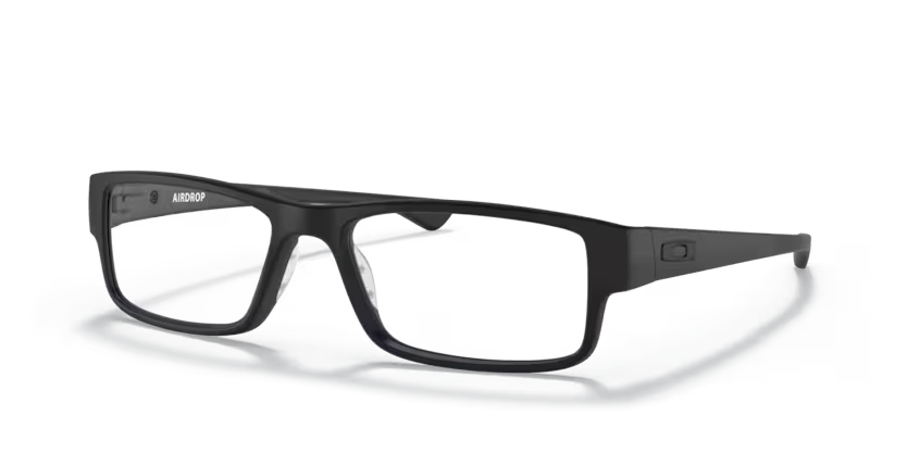 Side view of oakley metal plate #color__satin black