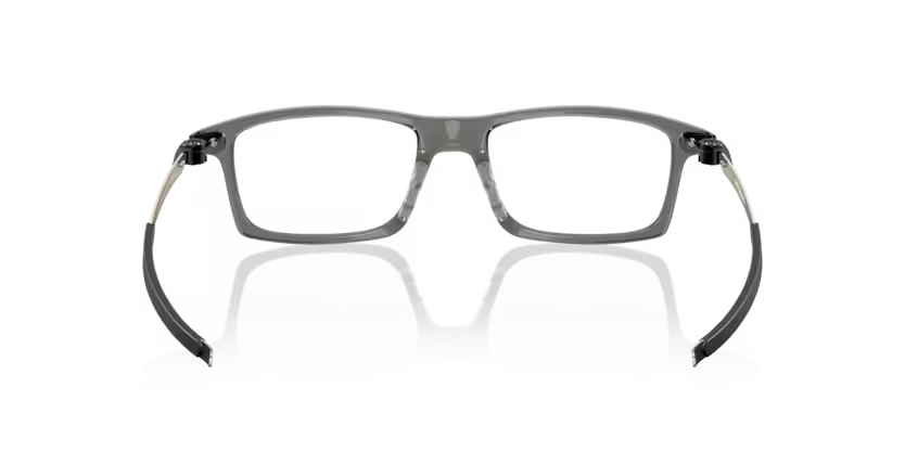 Back view of oakley pitchman #color__grey smoke