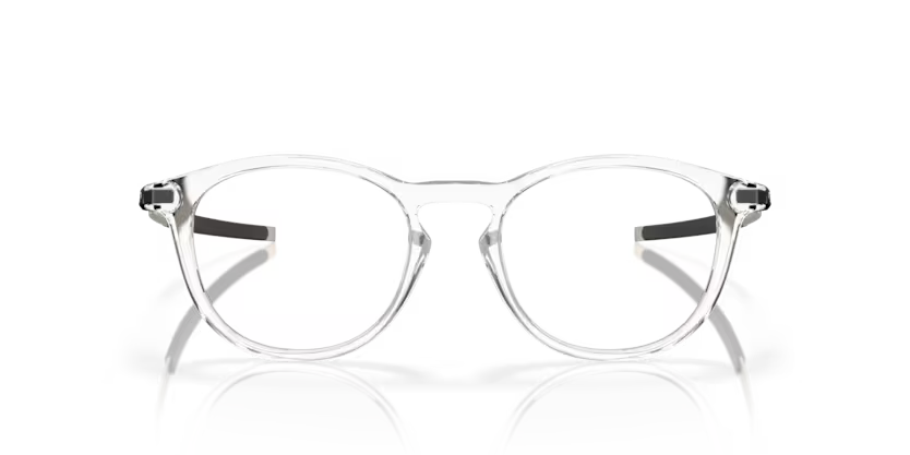 Front view of oakley pitchman #color__clear