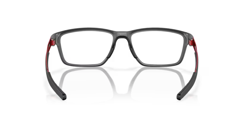 Back view of oakley metalink #color__satin grey smoke
