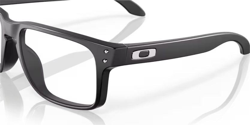 Right view of oakley holbrook #color__satin black
