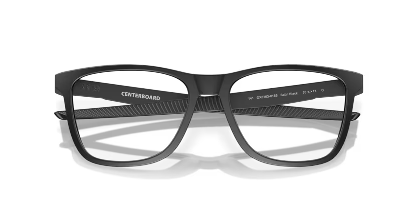 Folded view of oakley centerboard #color__satin black