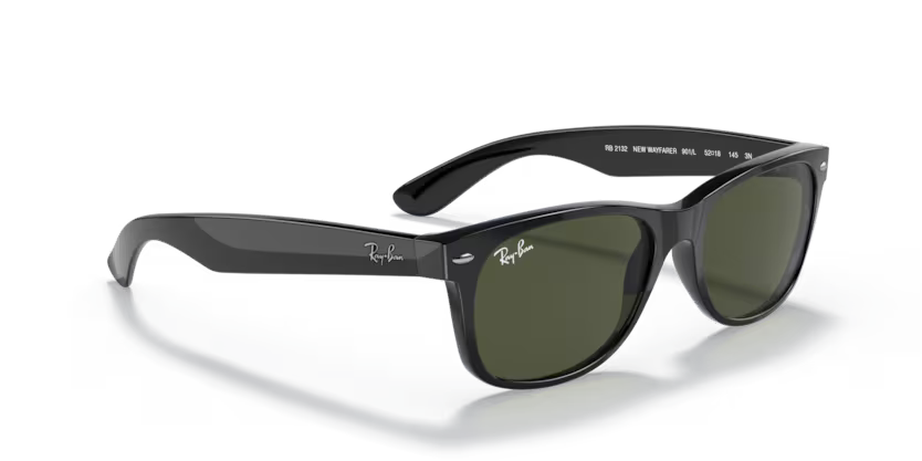 Right view of rayban new wayfarer #color_black