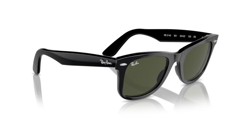 Right view of rayban wayfarer #color_black