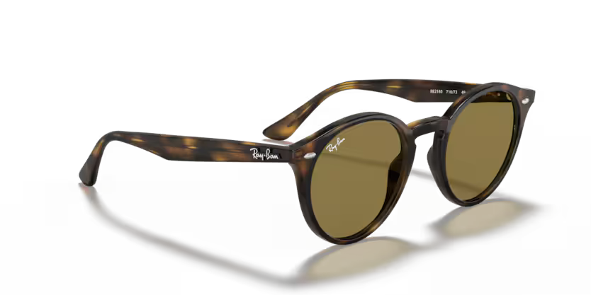Right view of rayban RB2180 glasses #color_light havana