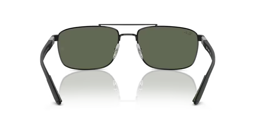 Back view of rayban RB3737 #color_black