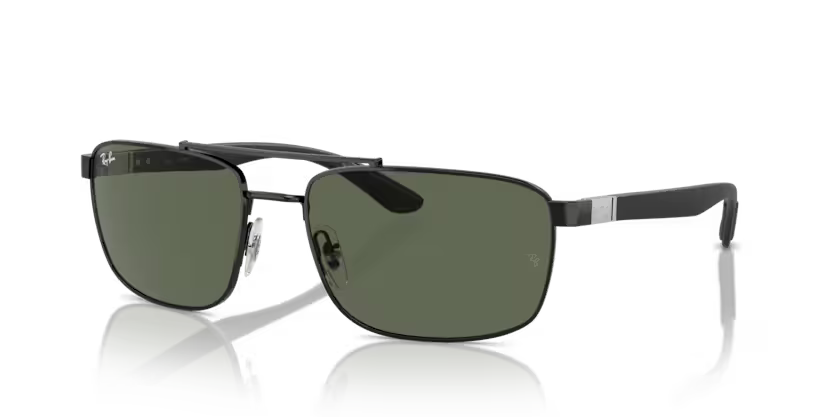 Left view of rayban RB3737 #color_black