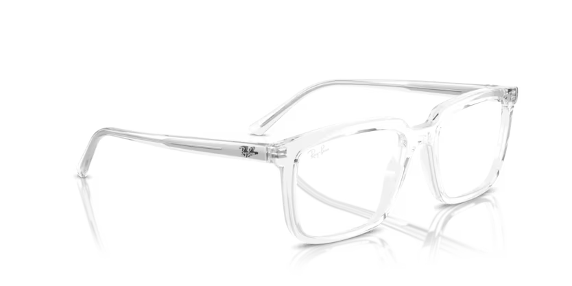 Right view of rayban alain optics frame #color_transparent
