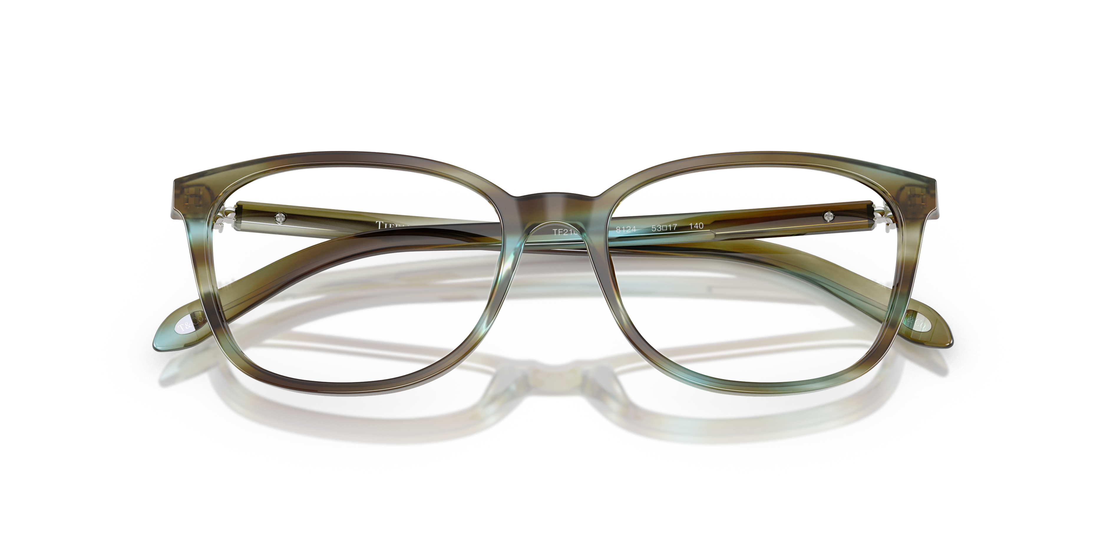 Folded view of Tiffany 2109HB 1#color_Ocean turquoise