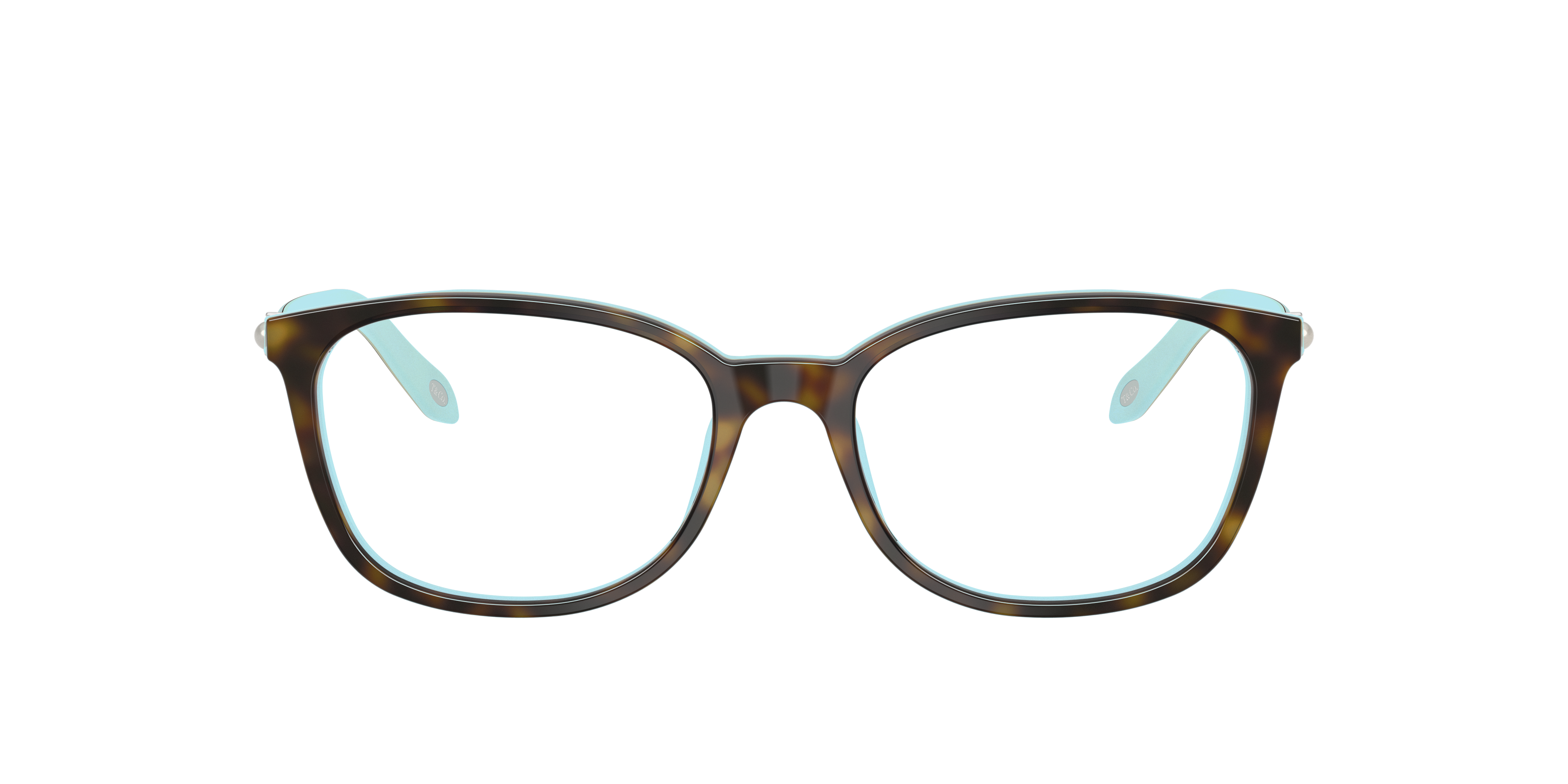 Front view of Tiffany 2109HB 1#color_Havana on tiffany blue