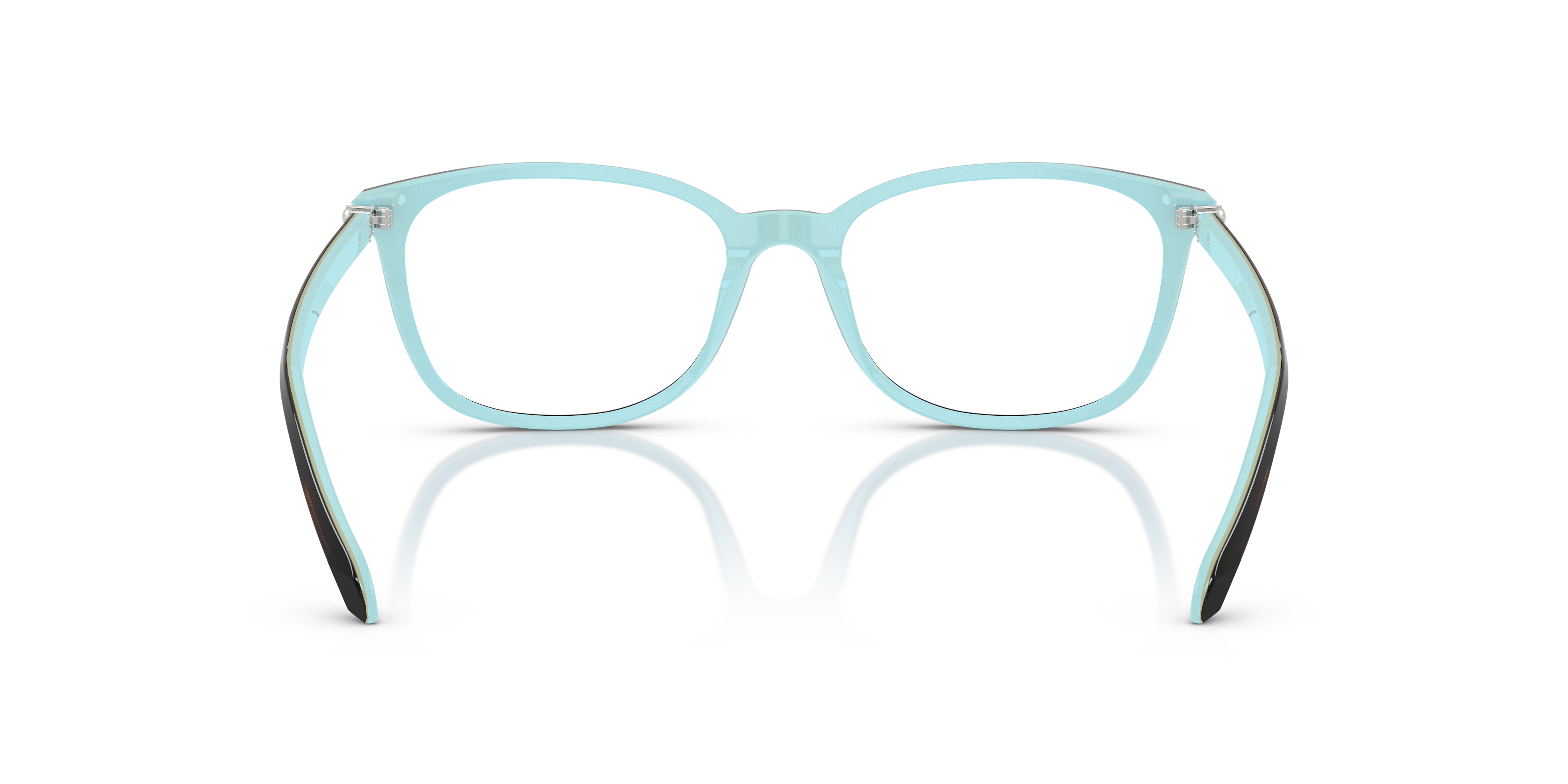 Back view of Tiffany 2109HB 1#color_Havana on tiffany blue