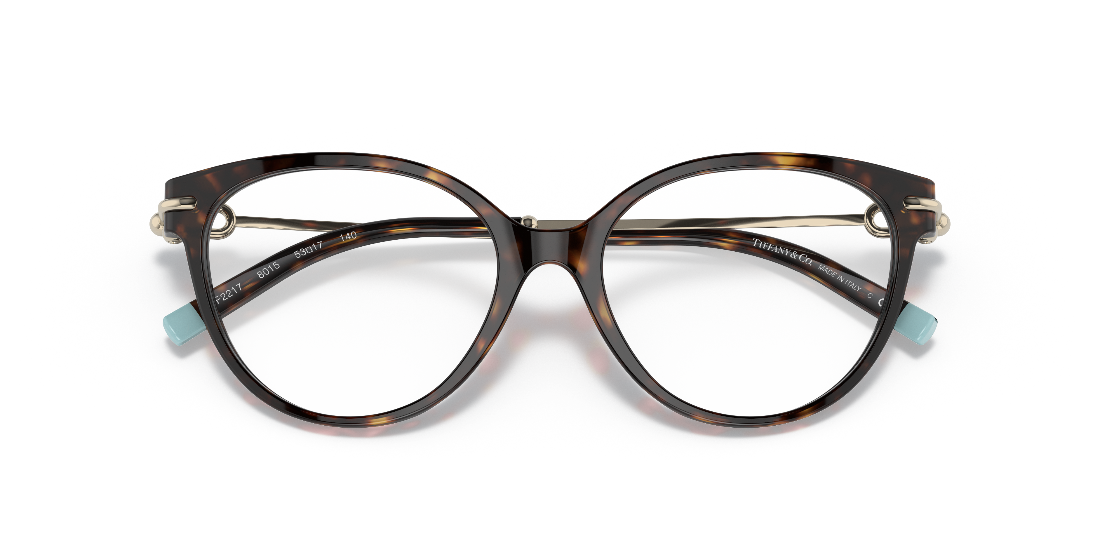 Folded view of Tiffany  2217 1#color_Havana