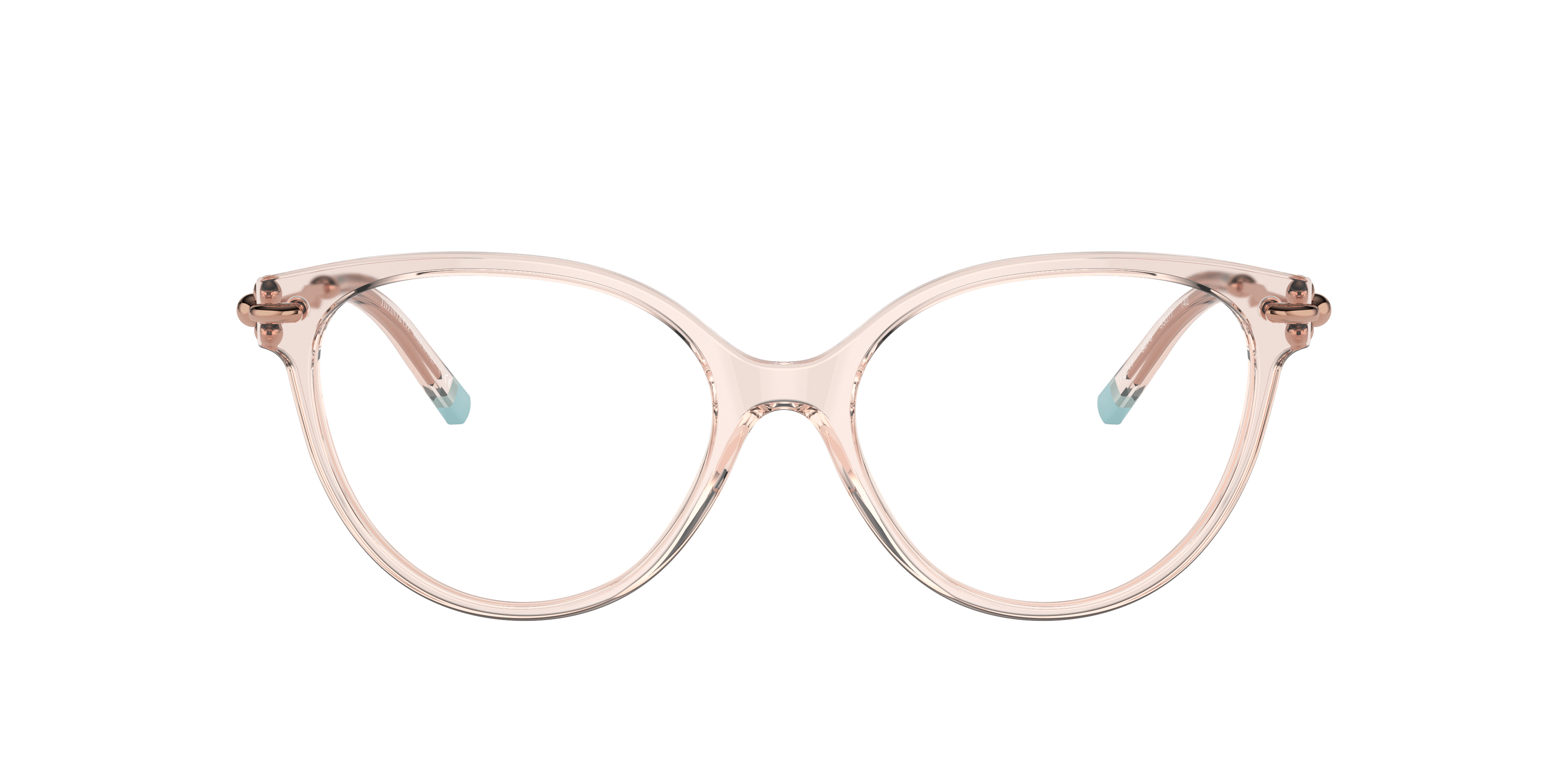 Front view of Tiffany 2217 1#color_crystal nude