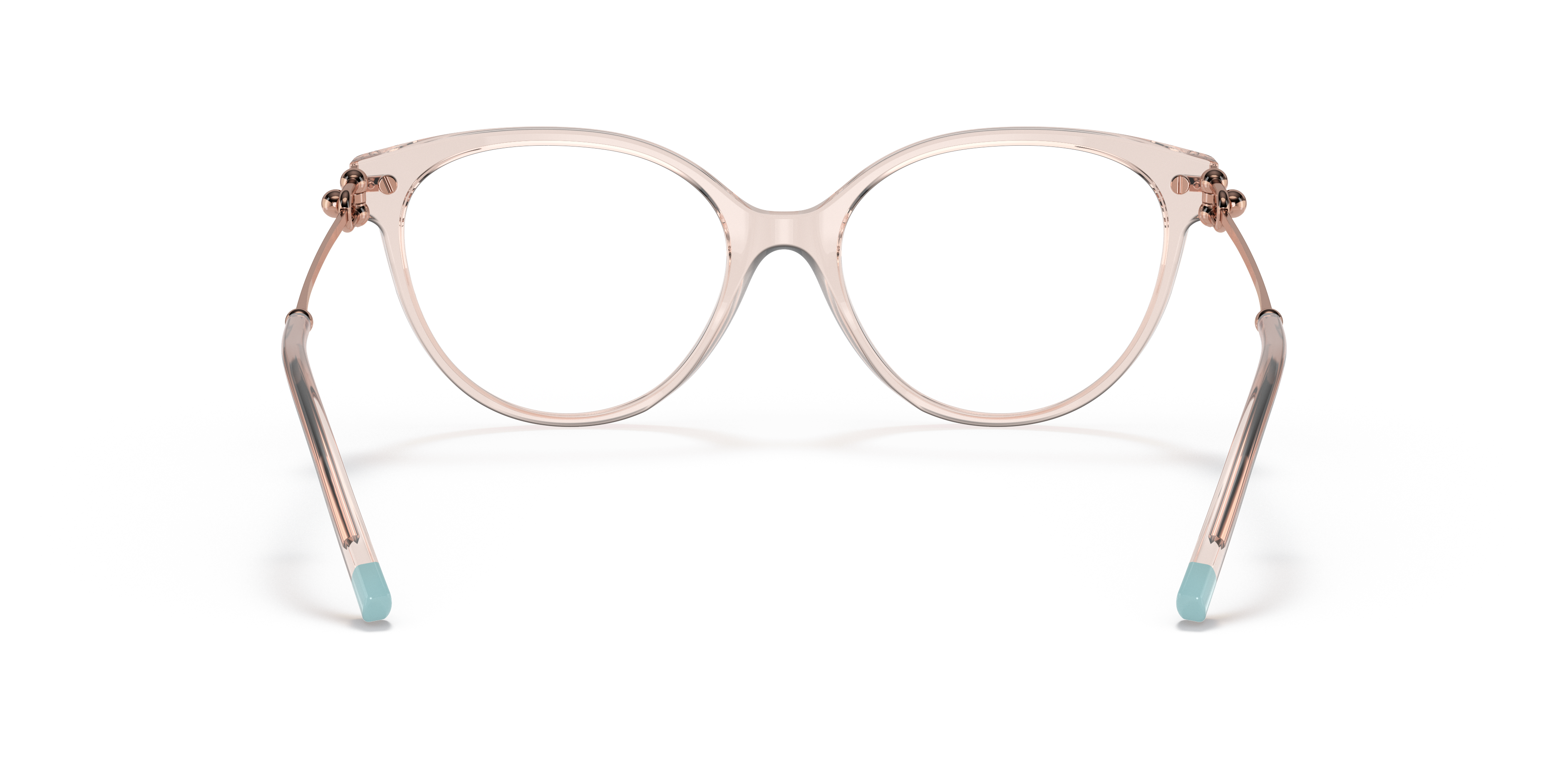 Back view of Tiffany  2217 1#color_crystal nude