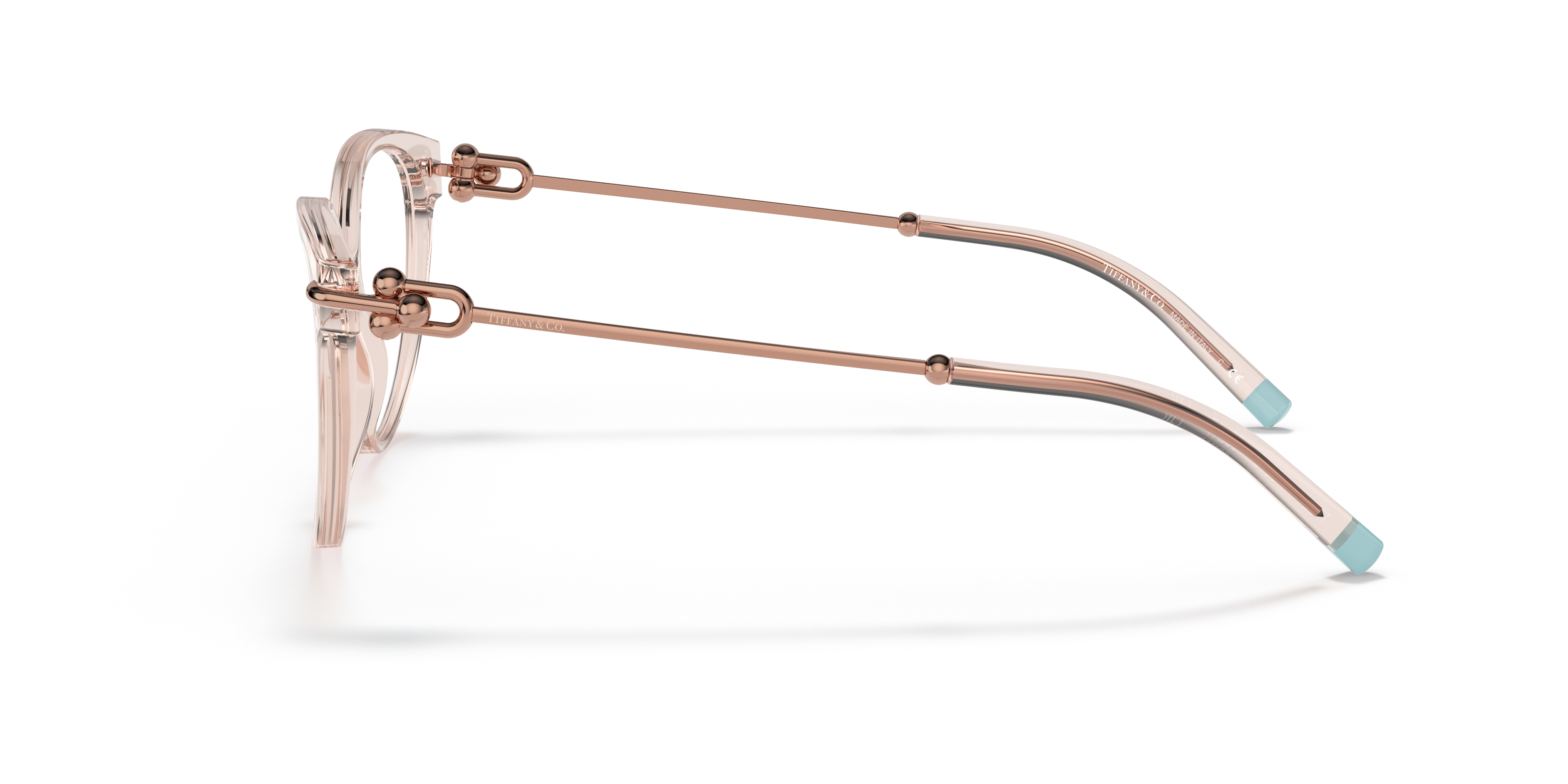 Left view of Tiffany  2217 1#color_crystal nude