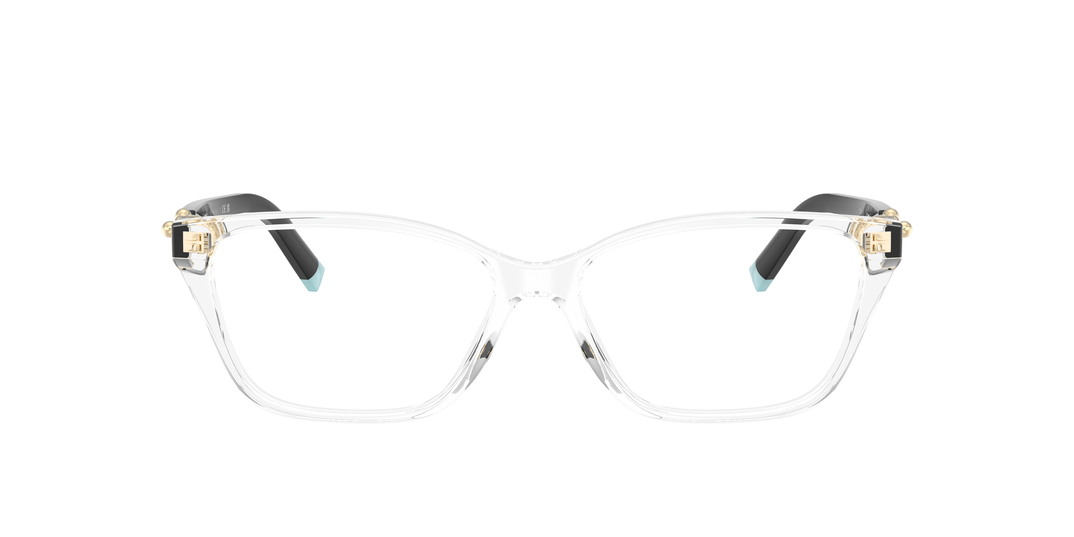 Front view of Tiffany 2217 1#color_clear nude