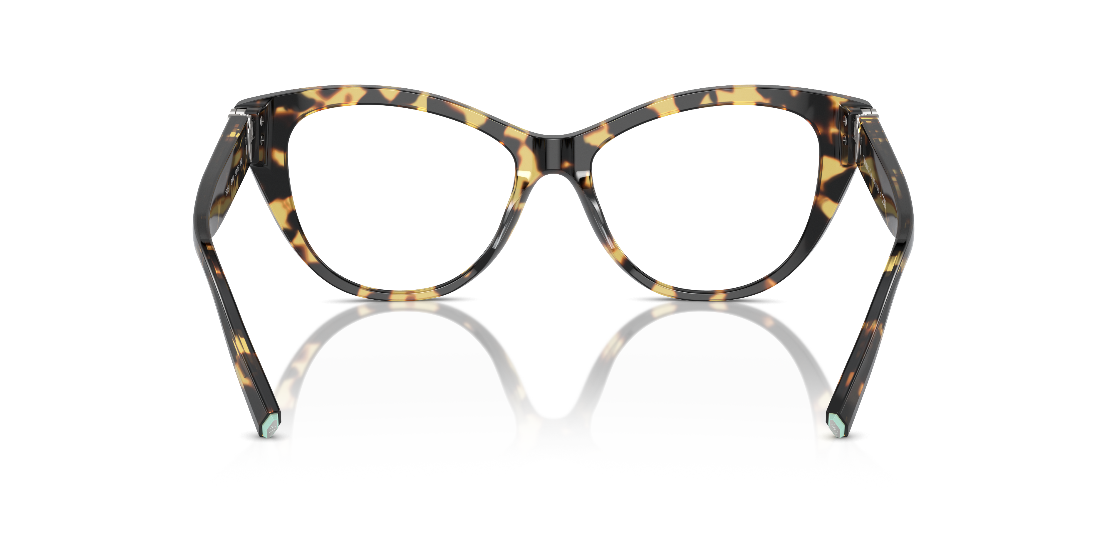 Back view of Tiffany  2251 #color_havana