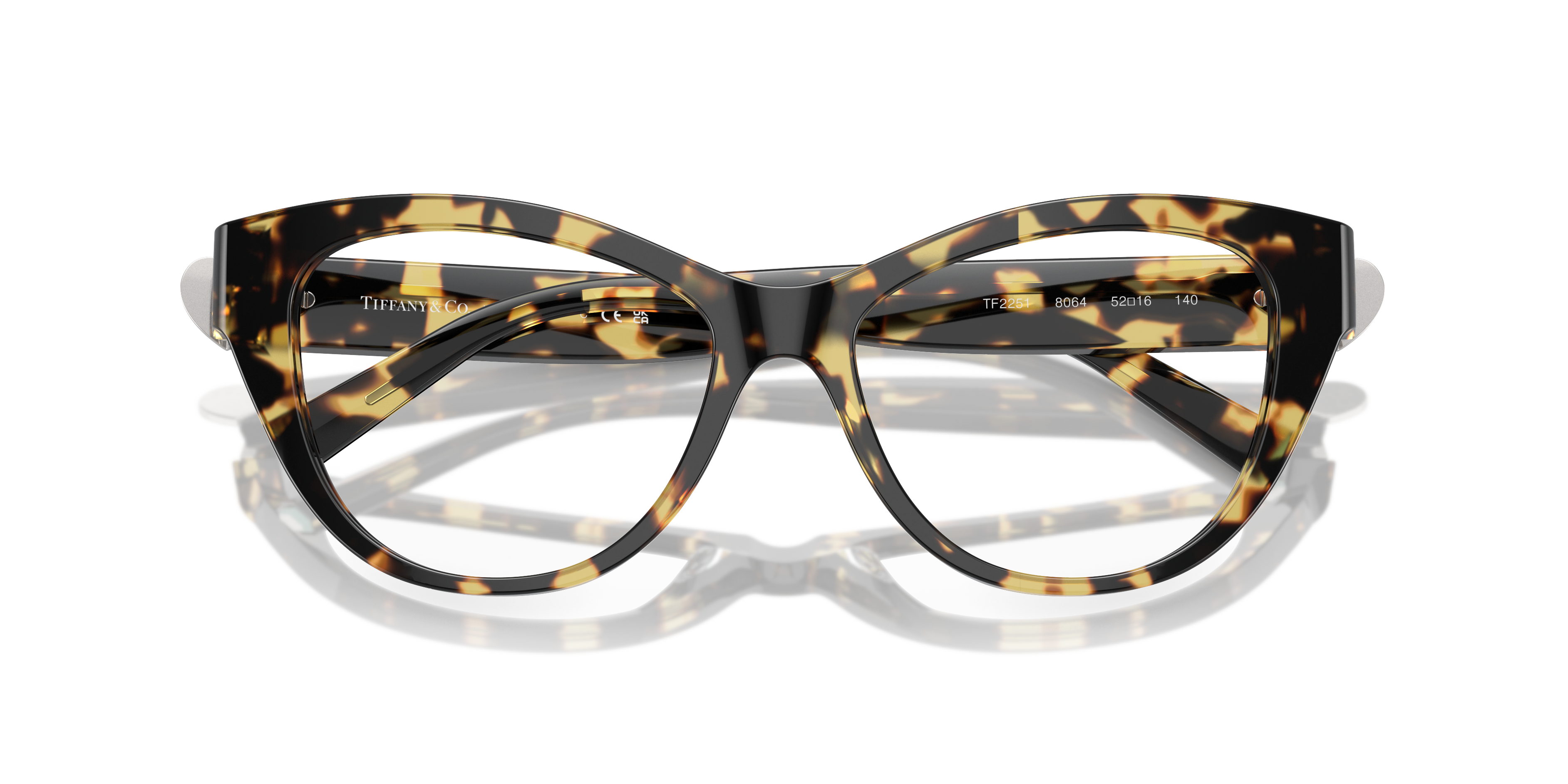 Folded view of Tiffany  2251 #color_havana