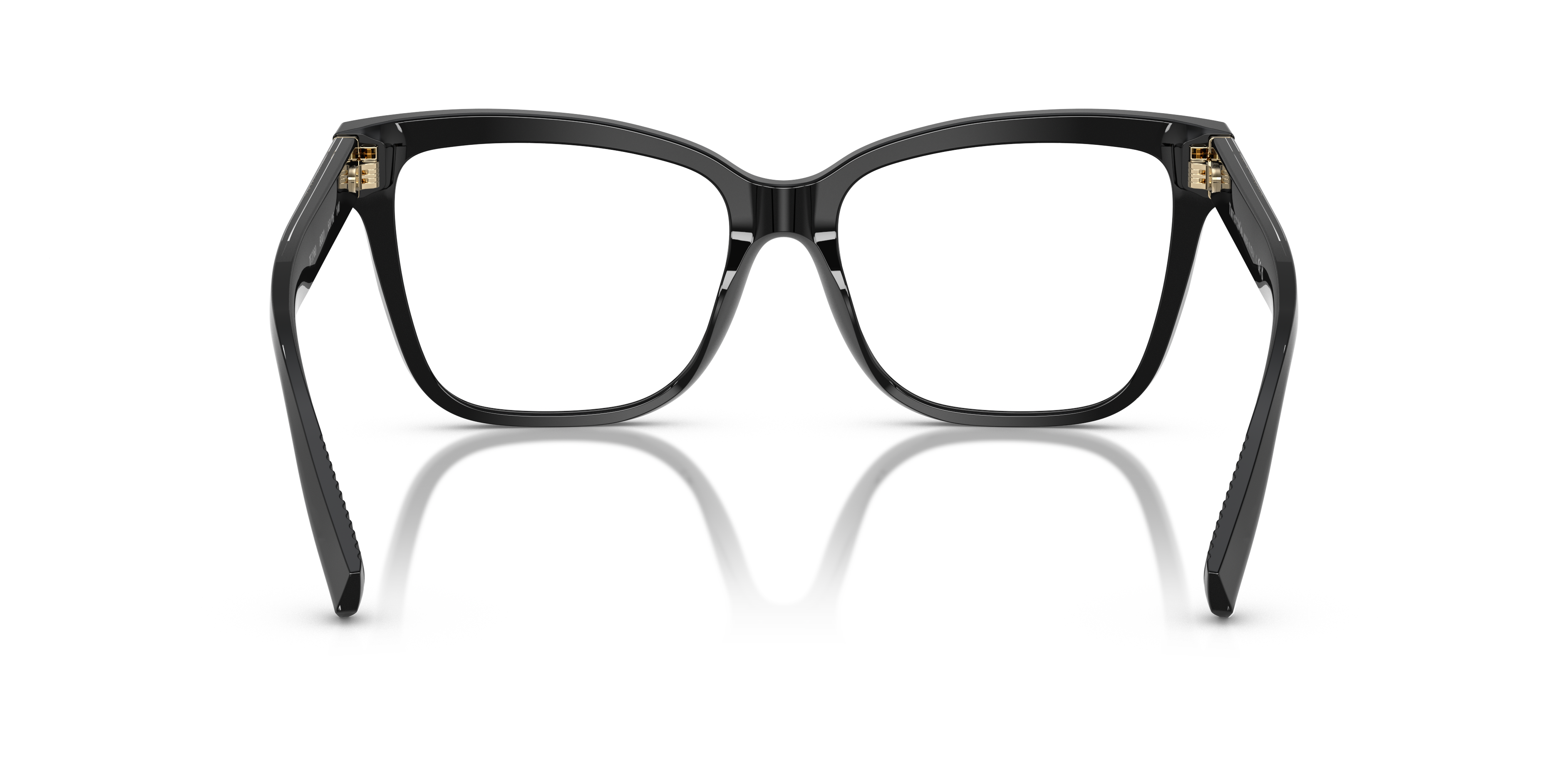 Back view of Tiffany  2260 #color_black