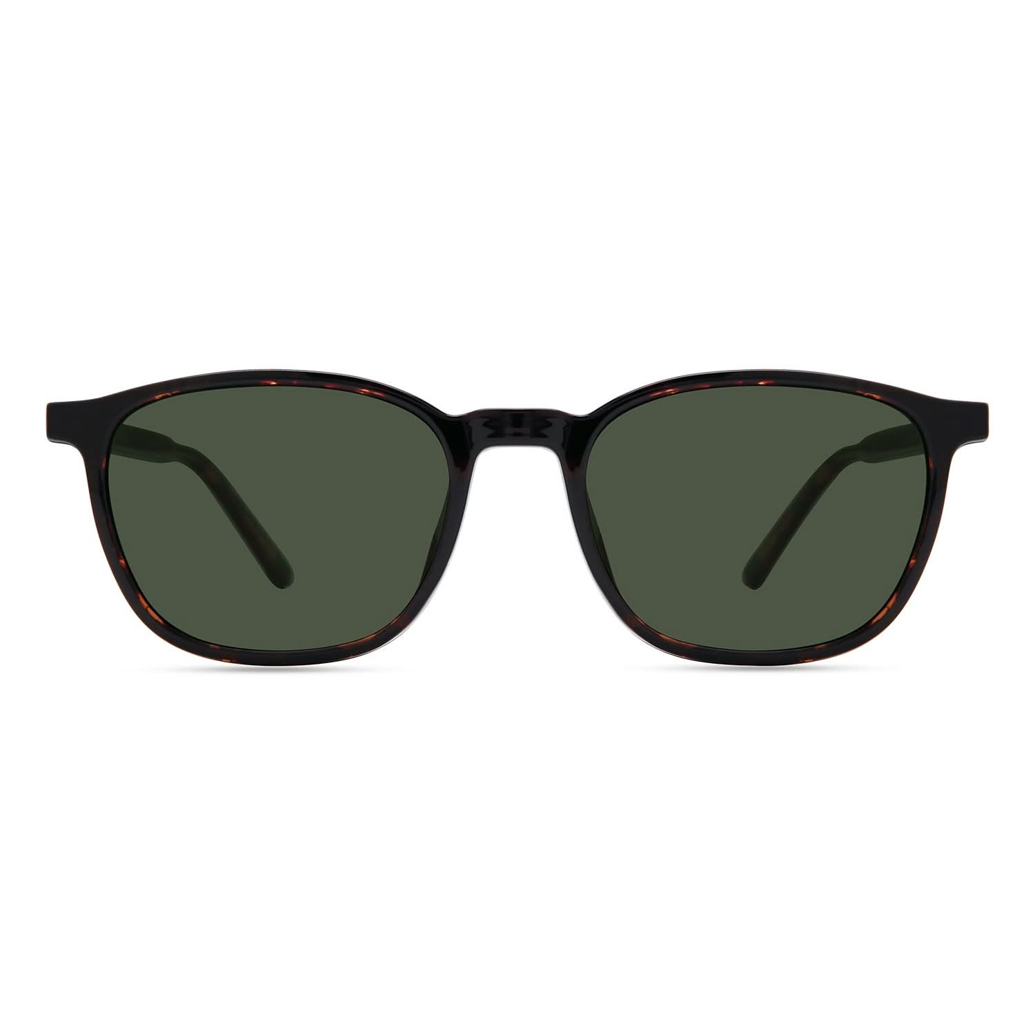 Front Clip on view of Eco Andes 1#color_dark tortoise