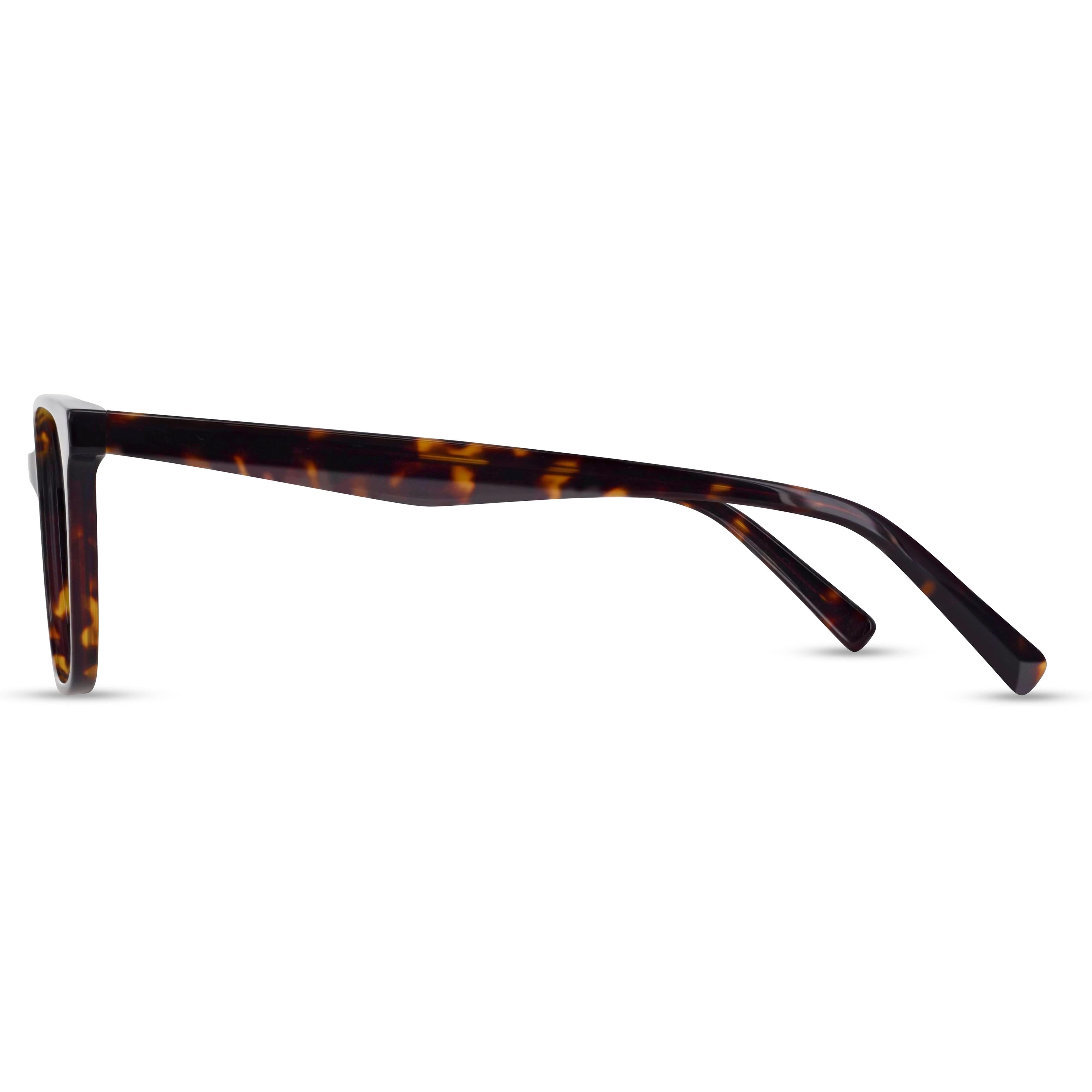 Angled view of Arhlo frame ARH010#color_C1 Polished Tortoiseshell
