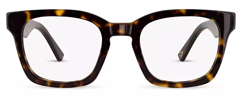 Front view of Arhlo 035 #color_C1 Polished Tort