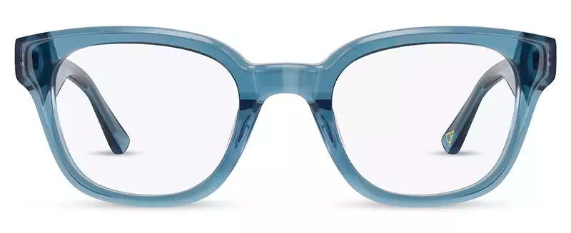 Front view of Arhlo 043 #color_C2 Teal Crystal